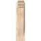 Ekena Millwork Traditional Traditional Smooth Outlooker, Douglas Fir, 5 1/2"W x 12"D x 24"H OUT06X12X24TRA01SDF - alternate 4